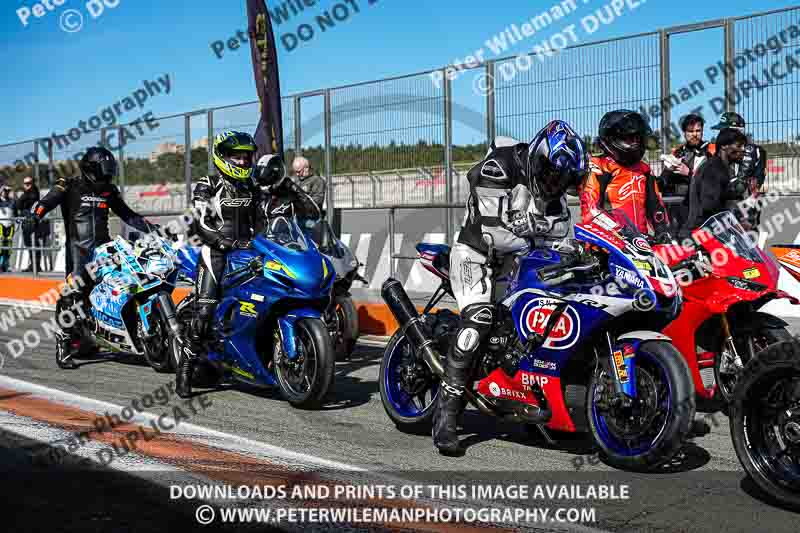 march 2018;motorbikes;no limits;peter wileman photography;portugal;trackday digital images;valencia